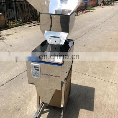 Weighing machine and coffee powder seasoning powder grain seeds medlar quantitative separation machine price