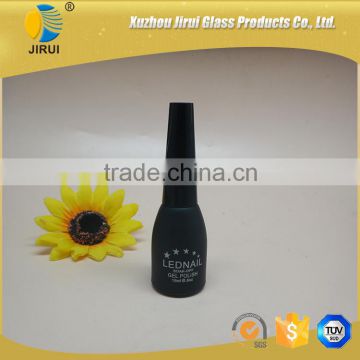 15ml black nail polish glass bottles wholesale