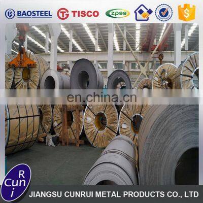 High Quality Building Materials Cold Rolled Galvanized 316 Stainless Steel Coils