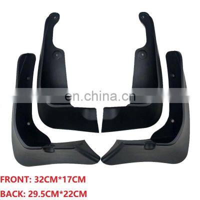 Mud Splash Protector for Toyota Camry 2015-2017 Tire Rubber Cover Mudguard Mud Fender photo-3