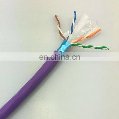 Hot Selling 350MHz FTP CAT6 Ethernet Cable Communication Cable photo-2