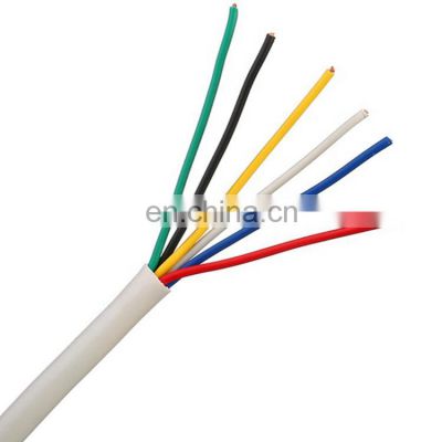 retractable security cable, Fire Alarm cable, Solid, 16AWG 2C, Pullbox