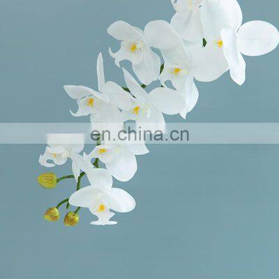 wholesale artificial flower for home decor multi color butterfly orchid simulation flowers