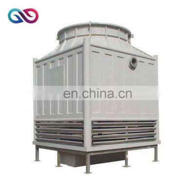 Factory direct sale 200T Industrial FRP square shape cross flow water cooling tower