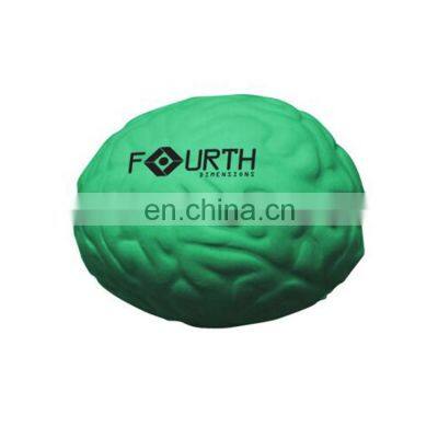 Promotional Attracted Colorful Brain Shaped Stress Balls photo-5
