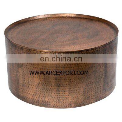 Gold Fancy Design Stool photo-4