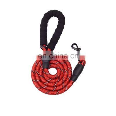 wholesale gradients ring braided waterproof jean cotton homemade dog thoracodorsal traction rope