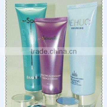 40mm Acryl cap cosmetic plastic soft tube,soft tube Plastic soft cosmetic tube acrylic tube caps wengu
