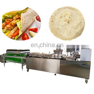 OrangeMech high quality Automatic roti maker small business chapati making machine Flour Tortilla Maker with factory price