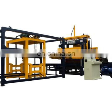 Fully Automatic cement concrete paver brick block making machine price  brick ecological concrete brick machine