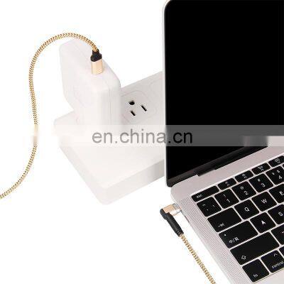 YouCable For Macbook USB C Type-C 87W Nylon Braided Fast Magnetic Charging Cable photo-4