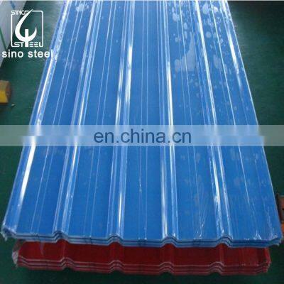 10  years service time ral 9002 color coated steel prepainted corrugated steel roofing sheet