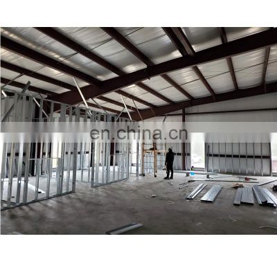 Custom Steel Structure Fabrication Company Metal Steel Structure Warehouse Building in Qingdao