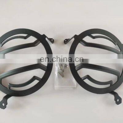 Aluminum Headlight Guards For 18-21 Jeep Wrangler JL & Gladiator JT photo-3