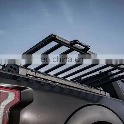 4x4 Pick up Tonneau Cover for Tocoma/f150/raptor F150/Dodge Ram 1500 Truck Tri-Fold Hard Folding photo-5