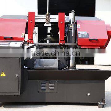 GS320 new condition fully automatic metal cutting saw machine with sharpen blade