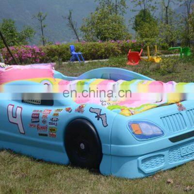 Cheap Kitty Single Beds for Kids Pink Cute Car Bed Kids Car Beds for Boy and Girls photo-5