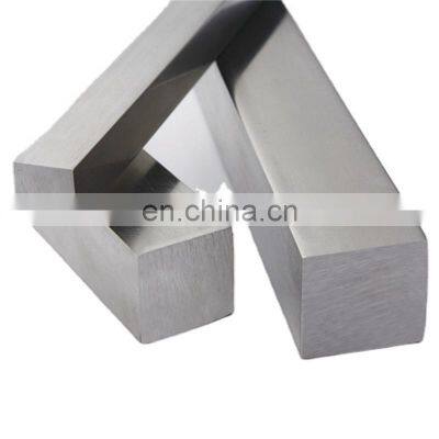 Chinese factory 201 304 316 AISI Factory price round bar Wholesale stainless steel Standard 304 Square Bar steel bar