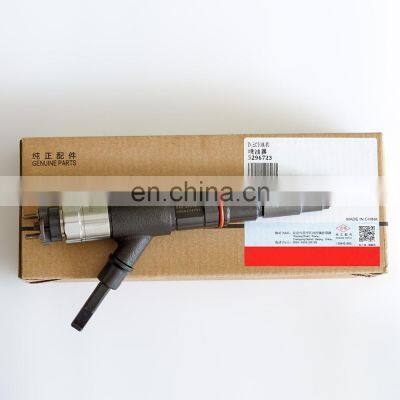 5296723,5274954 genuine new diesel fuel common rail injector for Foiton ISF2.8,ISF3.8