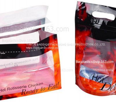 ROTISSERIE CHICKEN BAGS, MIRCOWAVE POUCH, HOT ROAST BAG, FRESH FRUIT VEGETABLE PACKAGING, CHERRY PACK