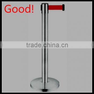 Stainless Steels Retractable Barriers and Queue Stand Line or Metal Belt Barriers Like Queue Barriers