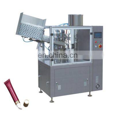 TF-60M Used Cream Aluminium Soft Tube Filling Machine