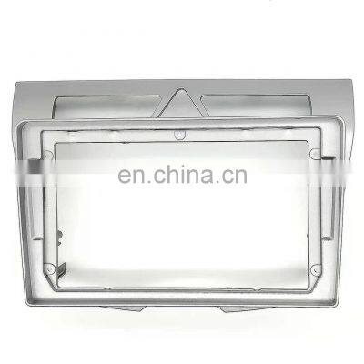 Car Variety Frame For 2008-2010 Morning Car Silver Center Control Surrounding Decorative Panel Frame With Power Cable