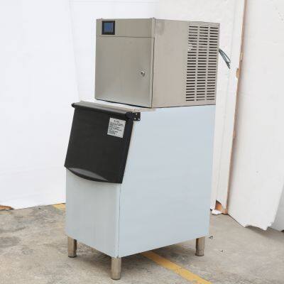 500kgs/24hours Hot Bar Cube Ice Making Machine Ice Maker Cube Maker Equipment Granular Ice Machine With CE C photo-2