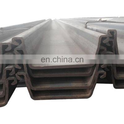 Various sizes q345 q345b 10mm 40mm steel sheet pile