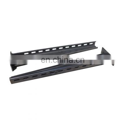 OEM sheet metal stamping service construction rail cable support shelf