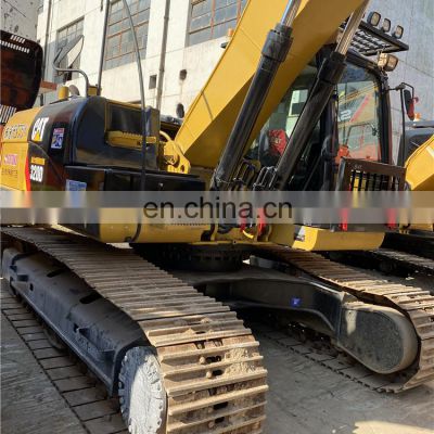 Cat 320d used excavator for sale, used caterpillar excavator japan made