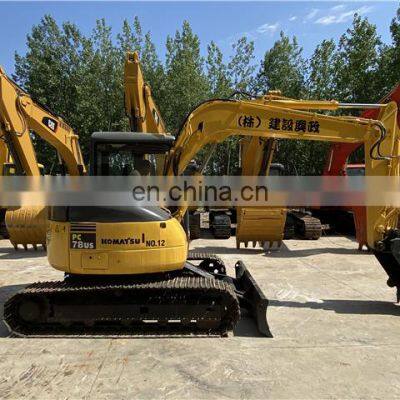 High Quality Komatsu Pc78us Excavator , Komatsu Crawler Excavator , Komatsu PC78 PC128 PC138