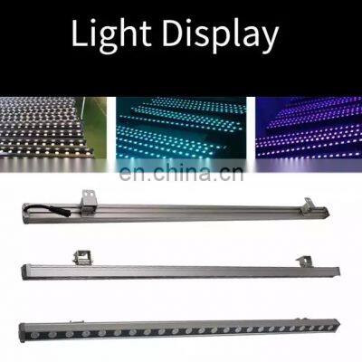 LED Washer Light RGB Washer Architectural Lighting Linear RGB Lamp Bar IP67 Waterproof For City Building photo-5