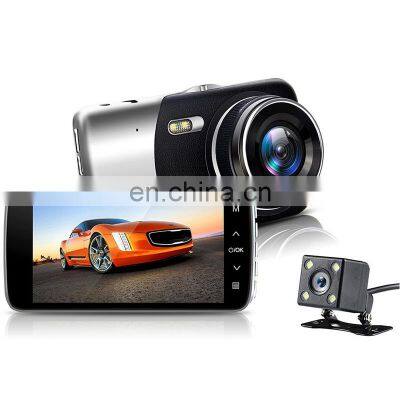 Car Dvr 4.0 Inch Camera Full Hd 1080p Automatic Camera Driving Recorder Mirror Dash Cam Gps