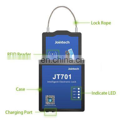 smart container e-seal GPS seal tracking lock for customs container monitoring and management