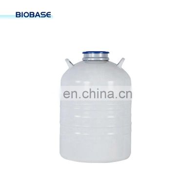 BIOBASE China Large Capacity 31.5L LNC-30-125 Long Life Laboratory Big Caliber Liquid Nitrogen Container Price