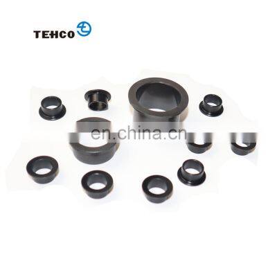 Factory Mass Produce Plastic Nylon Bearing Bushing PU Plastic Flanged Sleeve Bushing