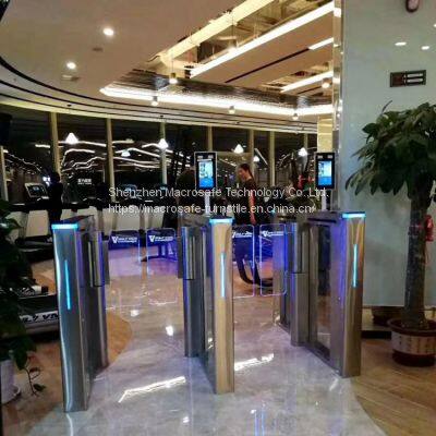 Gym turnstiles stadium turnstile access control RFID gate for swinging pools/fitness club