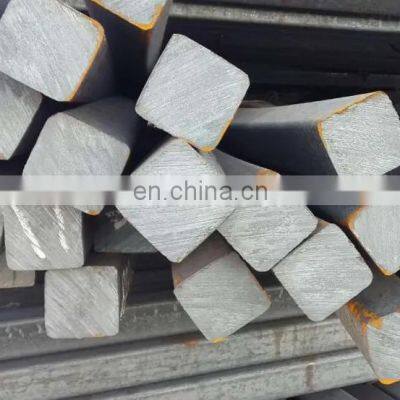 AiSi ASTM bs DIN GB JIS 130x130 Mm2 Grade 40 Forged Square Rod Bar Iron Mild Carbon Steel Billets photo-2