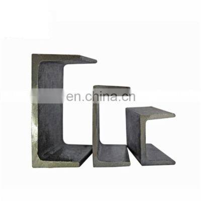 ss 304 steel u  channel door track steel frame u shaped steel channels