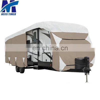 RV/Trailer Universal Cover Sun Shade Windshield Waterproof Outdoor Protective Body Cover Factory Automatic Accessaries Cover photo-2
