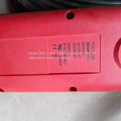 Konecranes Pendant Controller POQ1022R/Y Order No.52895719 No.52895722 photo-3