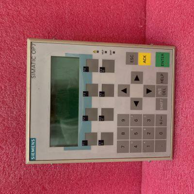 6AV3607-1JC30-0AX1 SIEMENS Siplus Op7 photo-3