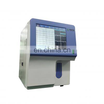 NEW 5-part Hematology Analyzer Factory Direct Sales Blood Testing Equipment KD-5700 5-part Hematology machine