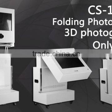 Sublimation Printer In Party Equipment Standing Photo Booth Vending Machine photo-2