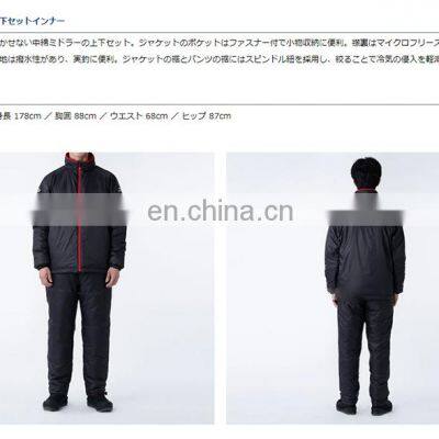DAIWA DI-5221 Jacket Bib Pants Overall Waterproof Men Women Fishing Suits for Fishing photo-5