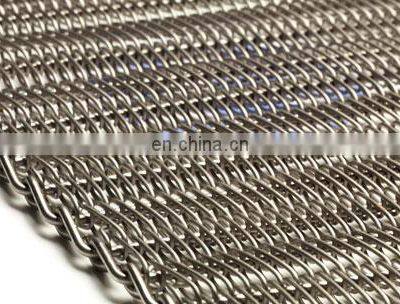 Food Grade 304 Stainless Steel Wire Mesh Conveyor Belt photo-5