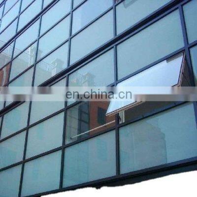 Modern aluminum tempered glass curtain wall