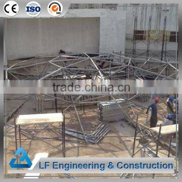 Modular Cheap Prefabricated Steel Structure Function Hall Design photo-3