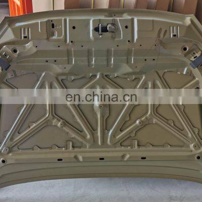 Car Accessories Bonnet Engine Hood for ISUZU DMAX 2018 photo-4